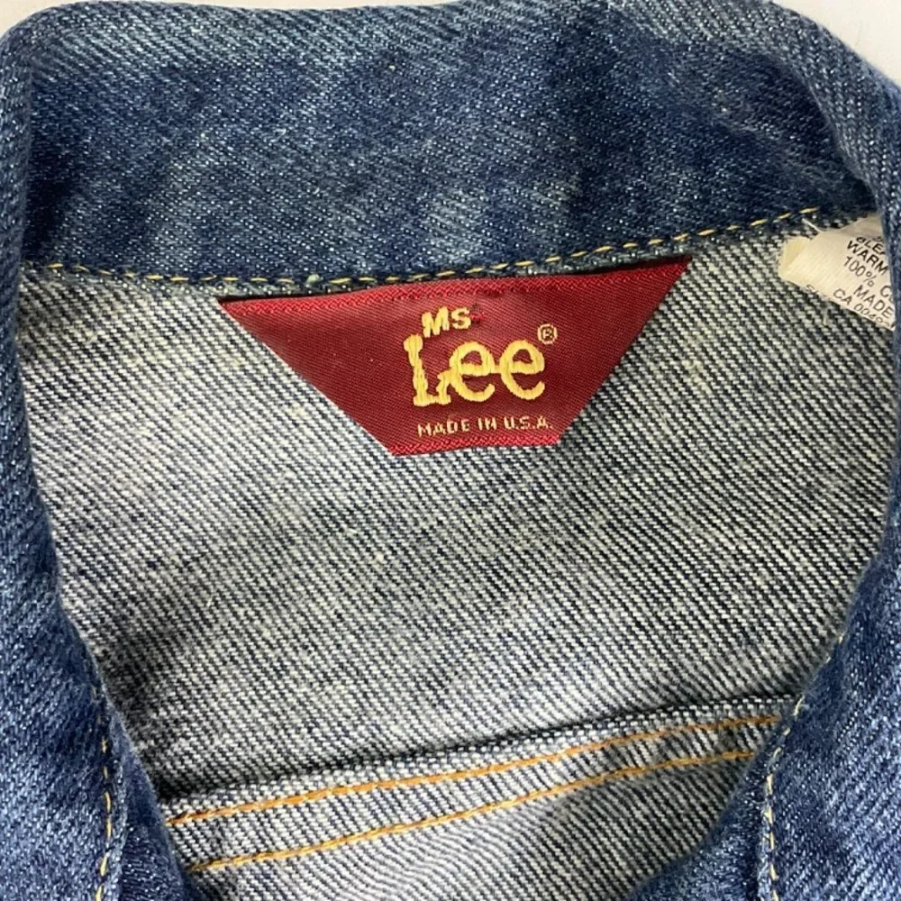 Lee Women's Vintage Denim Jacket - Picture 6 of 8
